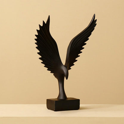 Winged Angel Statue for Home Decoration