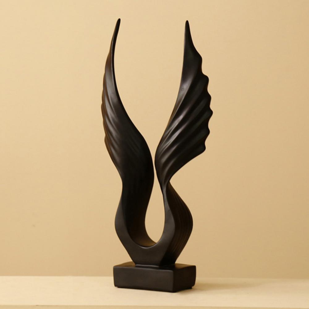 Winged Angel Statue for Home Decoration