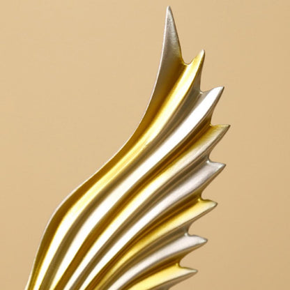 Winged Angel Statue for Home Decoration