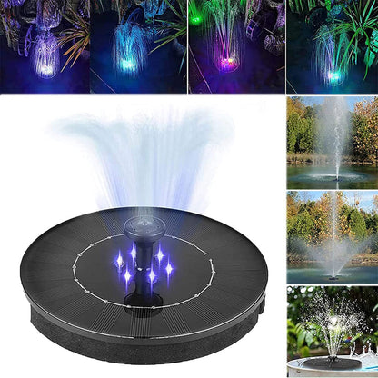 Solar-Powered Garden Fountain for Serene Outdoor Spaces
