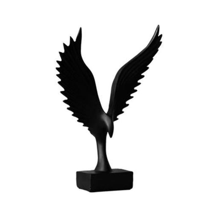 Winged Angel Statue for Home Decoration