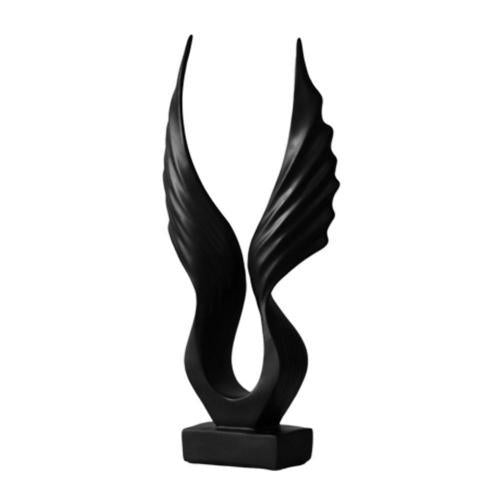 Winged Angel Statue for Home Decoration