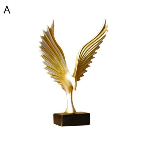 Winged Angel Statue for Home Decoration