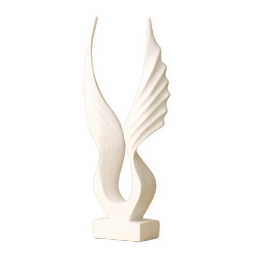 Winged Angel Statue for Home Decoration