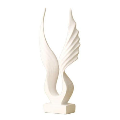 Winged Angel Statue for Home Decoration