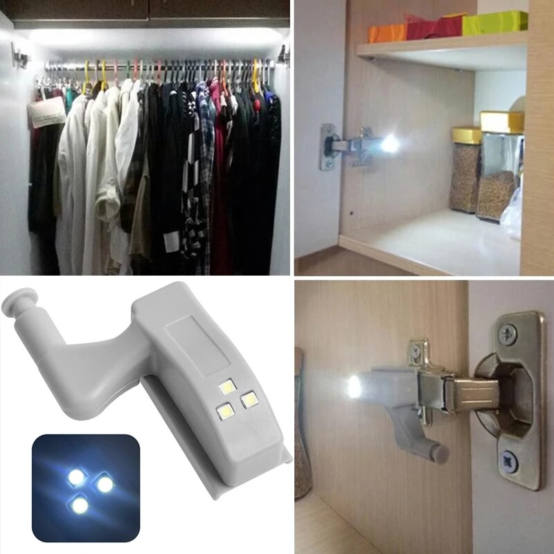 10-Pack LED Motion Sensor Closet Light