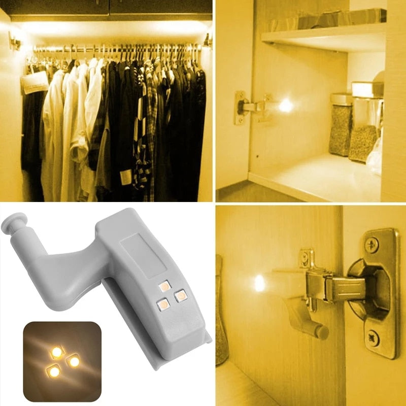 10-Pack LED Motion Sensor Closet Light