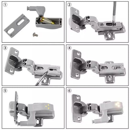 10-Pack LED Motion Sensor Closet Light