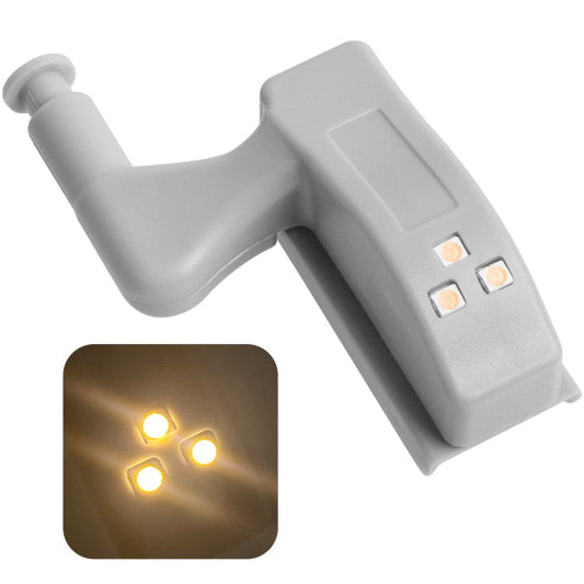 10-Pack Motion-Activated Cabinet Lighting System