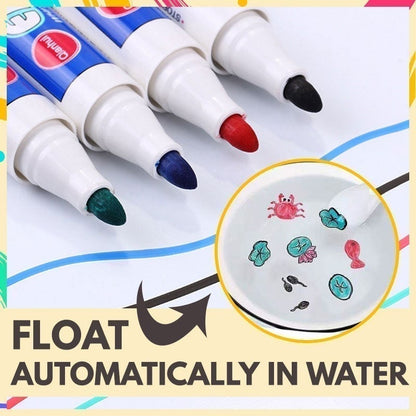 Water Painting Set in 4 Colours - Creative Art Supplies