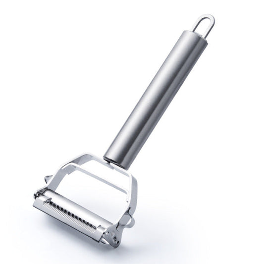 Simple Sharp Vegetable Peeler in Stainless Steel