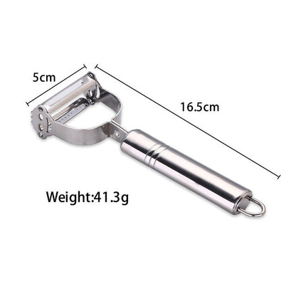 Simple Sharp Vegetable Peeler in Stainless Steel