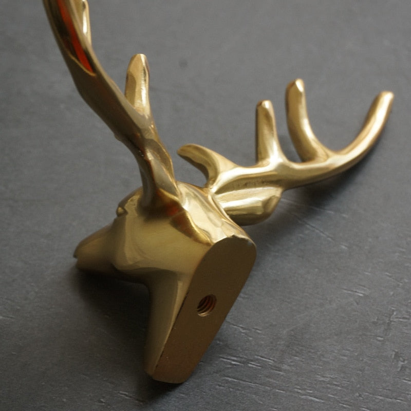 Retro Deer Door Handle in American Style
