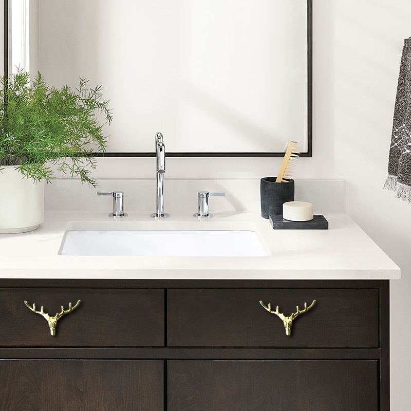 Retro Deer Door Handle in American Style