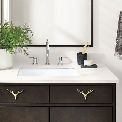 Retro Deer Door Handle in American Style
