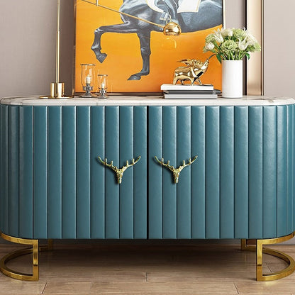Retro Deer Door Handle in American Style