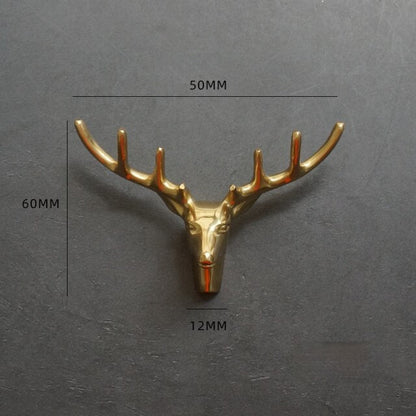 Retro Deer Door Handle in American Style