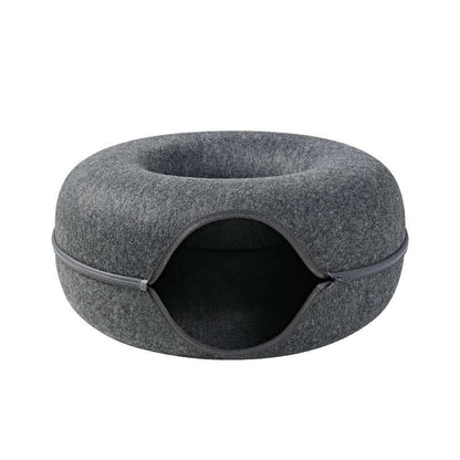 Cat Tunnel and Playhouse - PawDonut Design