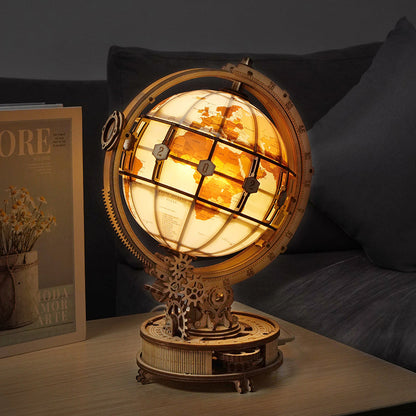 Luminous 3D Globe Puzzle