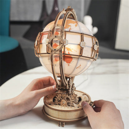 Luminous 3D Globe Puzzle