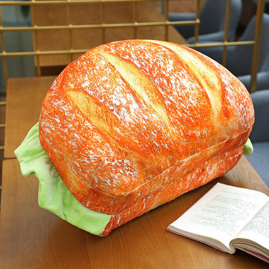 Deluxe Dual-Function Hamburger Comfort Cushion