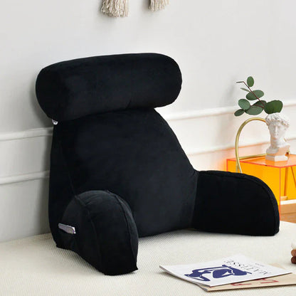 Support Pillow for Reading in Bed – Comfort for Neck, Back, and Arms