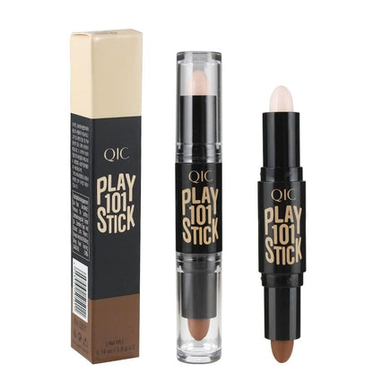 Double-Sided Contour Stick for Shaping and Highlighting