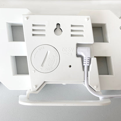 Sleek 3D LED Digital Alarm Clock for Effortless Timekeeping