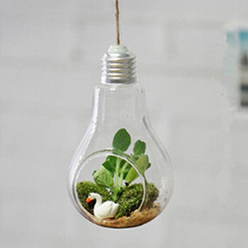 Glass Vase Pendant Light – Hanging Lamp