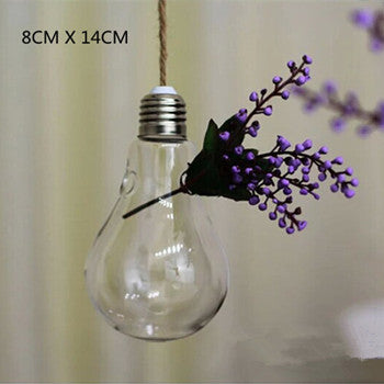 Glass Vase Pendant Light – Hanging Lamp