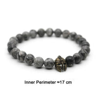 Black Stones and Bronze Plated