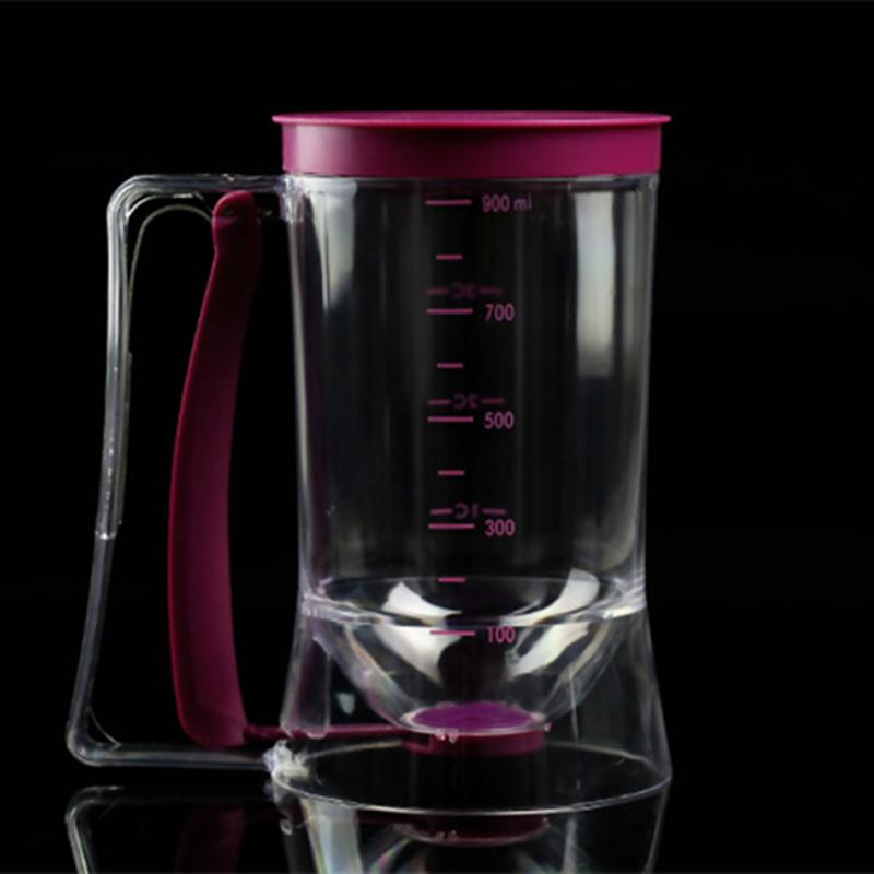Batter Dispenser for Easy Pouring and Measuring