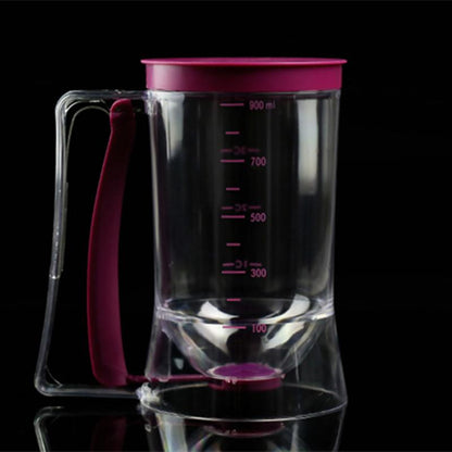 Batter Dispenser for Easy Pouring and Measuring