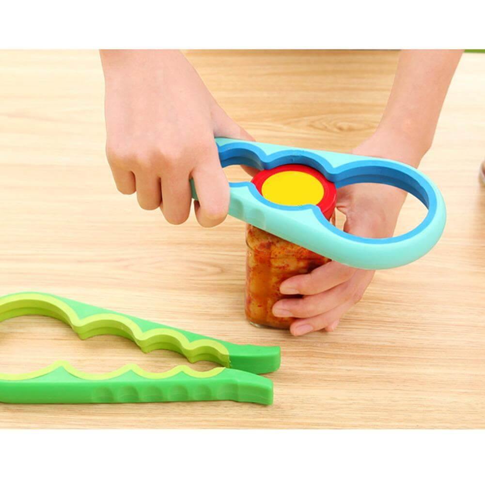 Versatile Kitchen Gadget - Multi-Function Can Opener