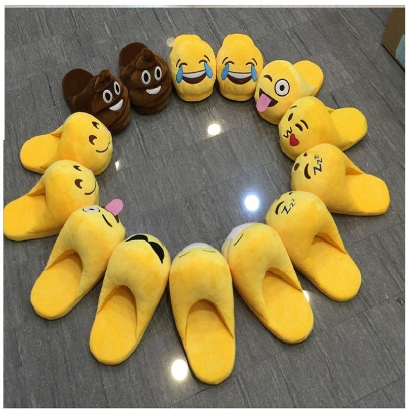 Adorable Emoji Slippers for Comfort and Fun