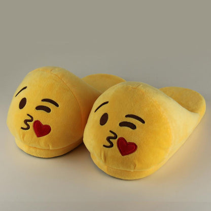 Adorable Emoji Slippers for Comfort and Fun