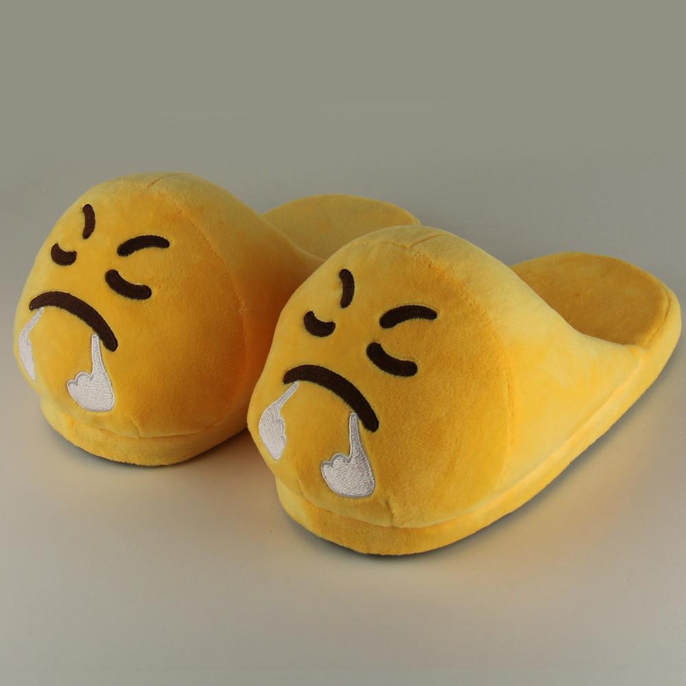 Adorable Emoji Slippers for Comfort and Fun