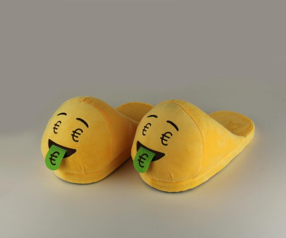 Adorable Emoji Slippers for Comfort and Fun