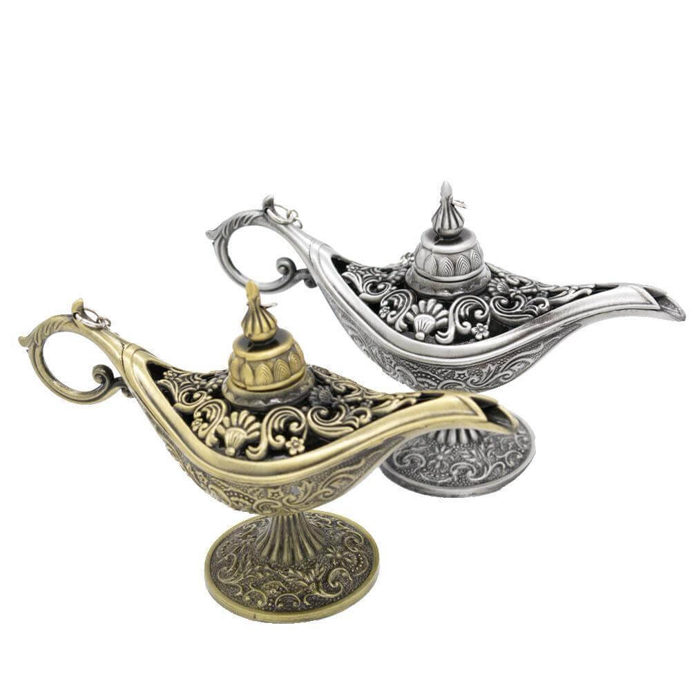 Decorative Lamps Inspired by Aladdin's Tales