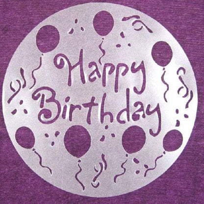 4 Piece Cake Mold Stencil Set