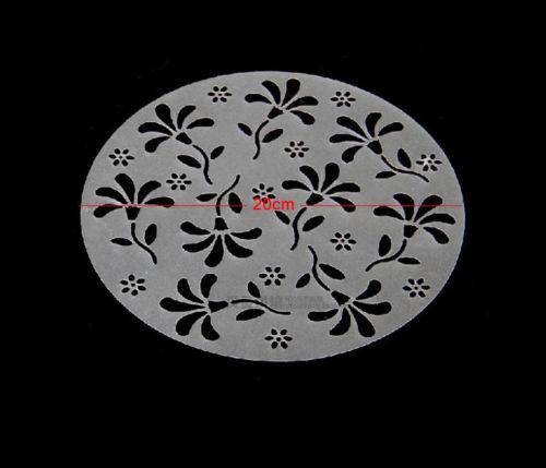 4 Piece Cake Mold Stencil Set