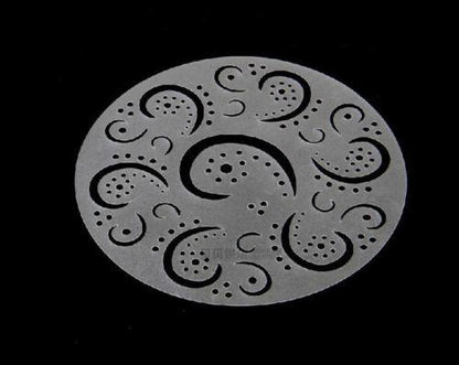 4 Piece Cake Mold Stencil Set