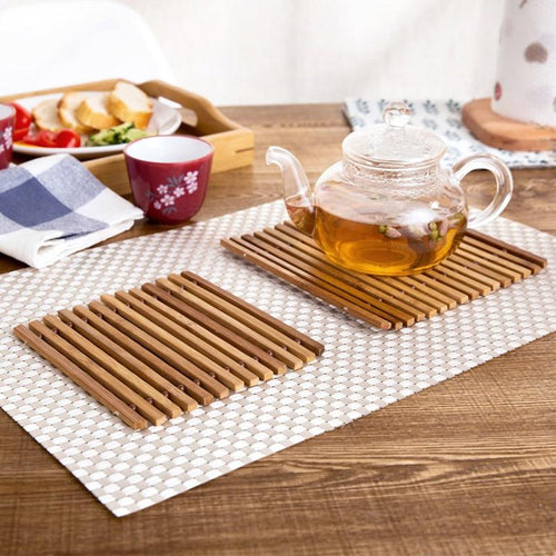 Hollow Coaster for Heat Insulation - Bambu Design