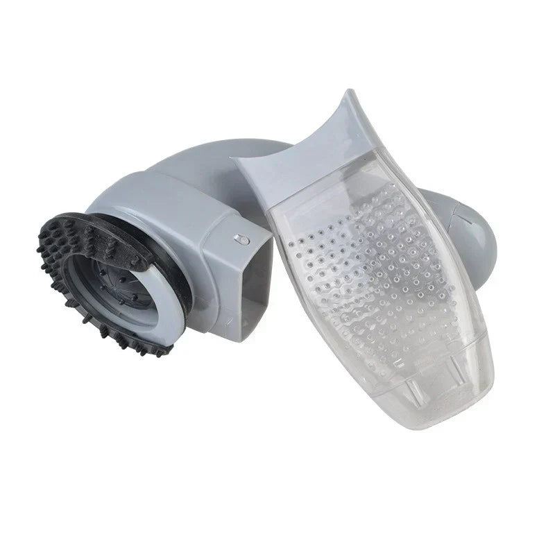 Wireless Pet Grooming Brush with Integrated Hair Vacuum