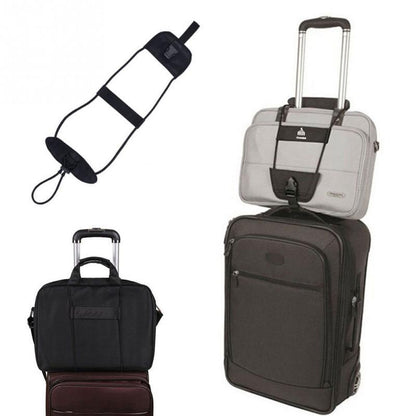 Elastic Bungee Strap for Adjustable Carry-On Luggage
