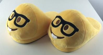 Adorable Emoji Slippers for Comfort and Fun