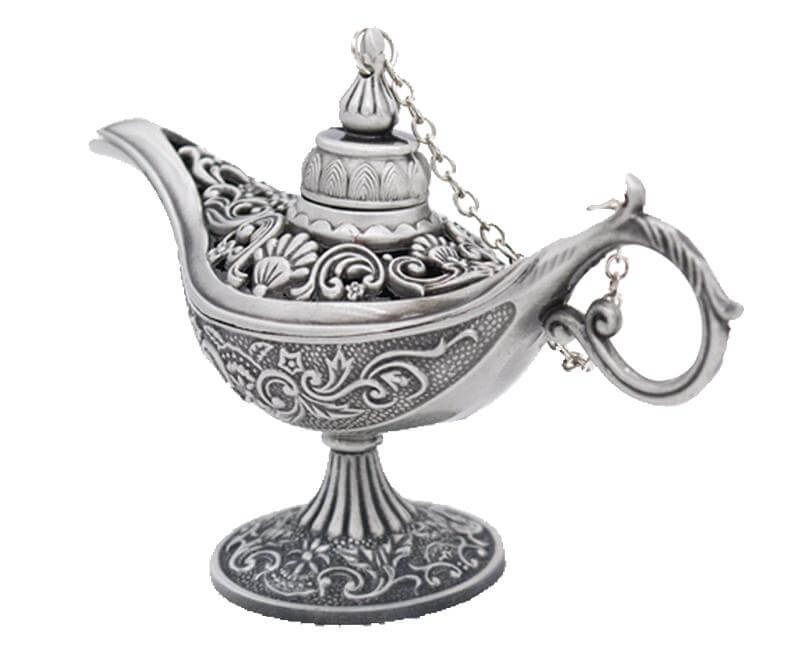 Decorative Lamps Inspired by Aladdin's Tales