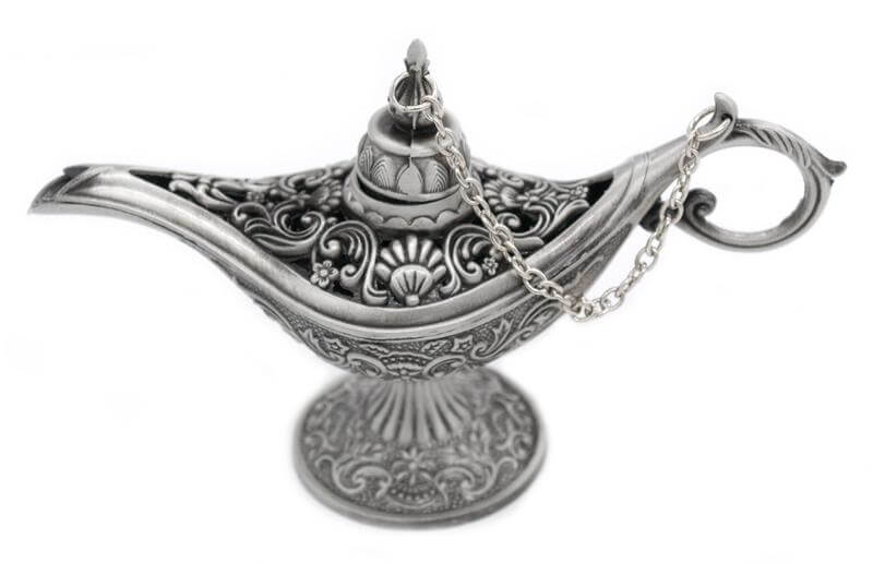 Decorative Lamps Inspired by Aladdin's Tales