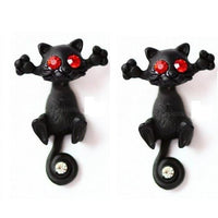 Black w/ Red Eyes