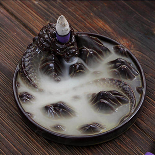 Traditional Ceramic Incense Holder – Ancient Design